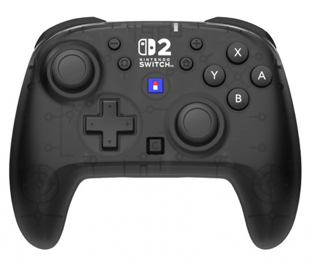 Hori Wireless HORIPAD Turbo (Black) - Switch 2 - 1505821 - zdjęcie